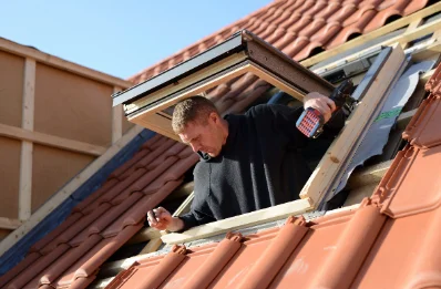 Pose de fenêtres de toit Velux à Salperwick